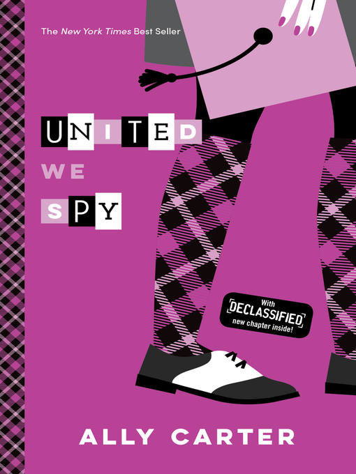 Title details for United We Spy by Ally Carter - Wait list